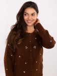 Jumper PM SW F510.29 hnedý jedna velikost