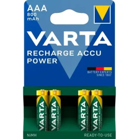 Varta RECHARGE Nabíjacia batéria AAA 40 ks / 1.2V / 800 mAh / NiMH / v boxe (498764)