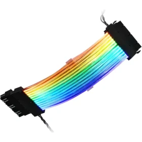 Sharkoon Light Cable SHARK XTend biela / 245mm / (8+8+8) (4044951037483)