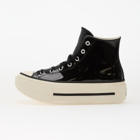 Tenisky Converse Chuck Taylor All Star Lift Double Stack Platform Patent Leather Hi Black/ Egret/ Black EUR 39