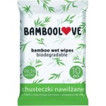 Bamboolove Vlhčené obrúsky bambus 10 ks (62500BL)