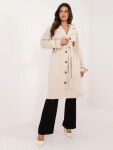 Dámsky kabát TW EN BI 2209.71P Light beige - FPrice XL světlá káva