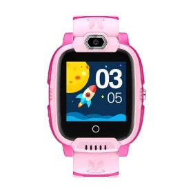 Canyon Jondy KW-44 ružová / Detské chytré hodinky / 1.44 "IPS / IP67 / volanie / GPS / Canyon Life / Android a iOS (CNE-KW44PP)