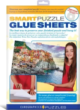 EUROGRAPHICS SMART puzzle Lepiaca fólia s úchytmi