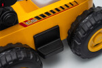 Mamido Mamido Detský elektrický nakladač CAR-26A žltý | 4x4 | RC 2.4Ghz | EKO koža | 12V10Ah