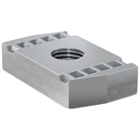 Fischer FCN 77407 Slide-in flat T nut M8 100 ks; 77407