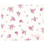 GREEN GATE Bavlnený obrus Elba White 145 × 250 cm