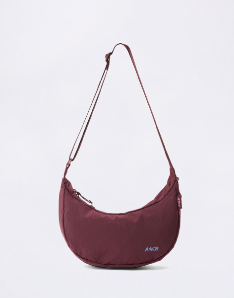 Aevor Sling Bag Burgundy