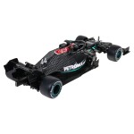 Mamido Diaľkovo ovládané auto RC, veľký Mercedes AMG F1, mierka 1:12, čierne