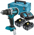 Makita DHP484RFJ 18 V 2 x akumulátor 3 Ah