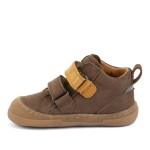 Dievčenské celoročné členkové barefoot topánky MALY F BROWN Froddo G2130380-2 - 26