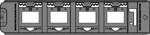 Plustek Diahalter f. OpticFilm 135 (Z-25-A71-0004A124)