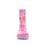 Koel Koel4Kids Wellie Bare Fuchsia Flower barefoot holinky 33 EUR