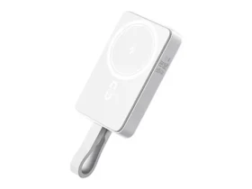 Romoss WMS10 10000mAh biela / Powerbanka / 30W / USB-C + Lightning + kábel (WMS10-191-1133H)