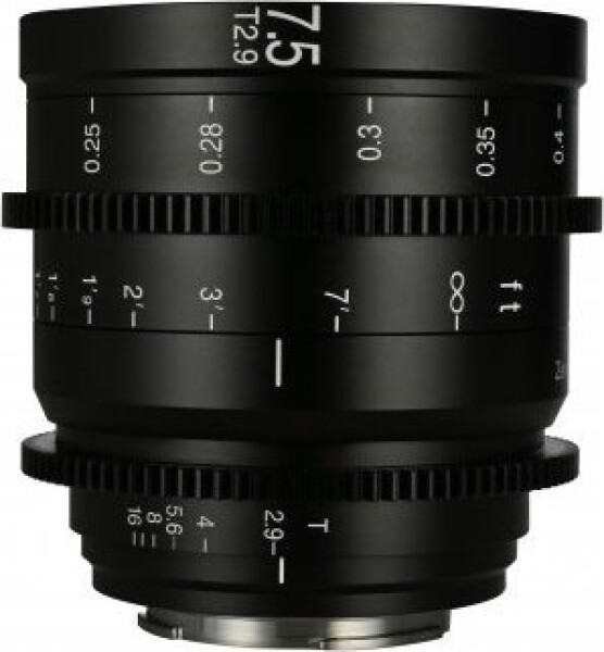 Venus Optics Objektív Venus Optics Laowa 7,5mm T2,9 Cine Zero-D S35 do Canon RF