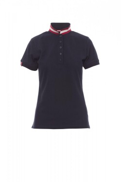 Dámska polokošeľa Payper NATION LADY Farba: Čierna/ Francúzsko, Veľkosť: XL (000082002114014XL)