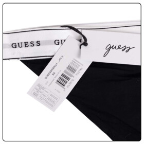 Guess Tanga nohavičky O2BE04KBBU1JBLK Black