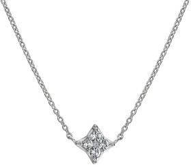 Hot Diamonds Strieborný náhrdelník s diamantom Stellar DN174