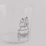 Eulenschnitt Pohár Christmas Car 350 ml