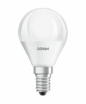 Osram Parathom Classic P Filament 40 4.9W E14 / 470lm / 2700K / 15 000h / non-dim / matná (4058075593251)