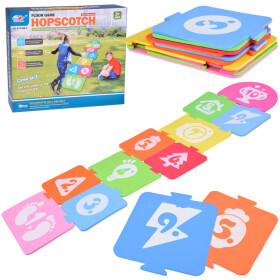 Mamido Dynamická pohybová hra SKÁKACÍ PANÁK - penové puzzle ZA5610