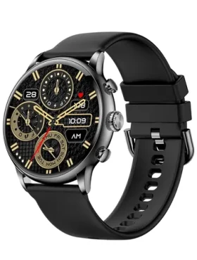 MyPhone Watch Elegant 2 čierna / múdre hodinky / 1.43 "AMOLED / 466x466x / Bluetooth 5.2 / IP67 (Smartwatch myPhone Watch Elegant 2 Black)
