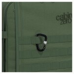Cestovný batoh do lietadla CabinZero Military 44L Mystic Green