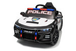 Mamido Mamido Detské elektrické autíčko 911 Agency Police | 4x4 | RC | EVA kolesá + Megafón