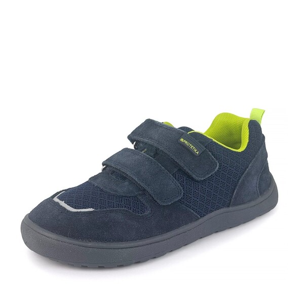 Chlapčenské barefoot tenisky Protetika ALEX DARK NAVY tmavomodré - 25
