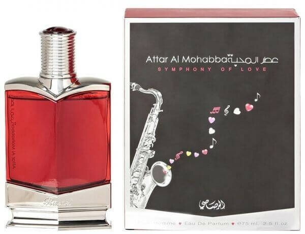 Rasasi Attar Al Mohabba Male - EDP 75 ml