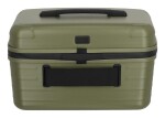 Kufrík na kozmetiku Titan Upgrade Beautycase Forest green