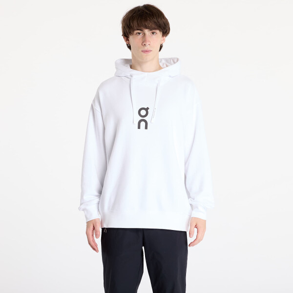 Mikina On Club Hoodie White L