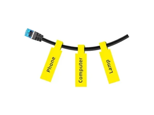 Niimbot štítky 12.5x109 pre D11 + D101 + D110 žltá / 65 ks (T12.5*74+35-65Yellow)