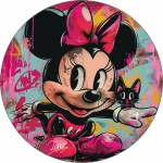 Jedlý papier Minnie a mačka 19,5 cm - Pictu Hap - Pictu Hap
