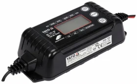 YATO YT-83003 / Nabíjačka batérií / LCD / 12V / 2-15A / až 200 Ah (YT-83003)