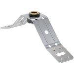 Fischer LRBN stropný záves na vinuté rúrky 77613 50 ks; 77613