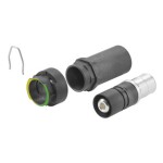 Krimpovací kontakt HDC HP 250 M 50 PE Weidmüller Množstvo: 1 ks; 1220850000