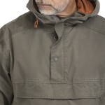 Bushman Pánska nepremokavá bunda Ethan, hnedá S