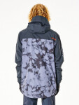 Rip Curl PRIMATIVE ANORAK BLACK/GREY zimná bunda pánska