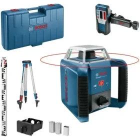 BOSCH GRL 400 H Professional / Rotačný laser / dosah 400 m / so statívom a príslušenstvom (06159940JY)