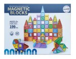 Mamido Mamido Magnetická stavebnica 199 dielikov Alphabet Windows XXL