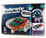 Sada Tajomstvo elektroniky - Inteligentné vozidlo / Výuková stavebnica / Elektronika pre deti (130-01502)