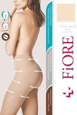 Fiore Slim 20 den kolor:natural