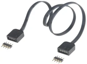 Akasa AK-CBLD06-30BK RGB LED Strip Light Extension 30 cm (AK-CBLD06-30BK)
