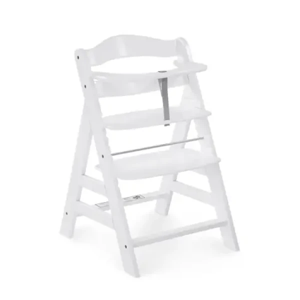 Hauck Alpha+ drevená stolička, white (HK661161)