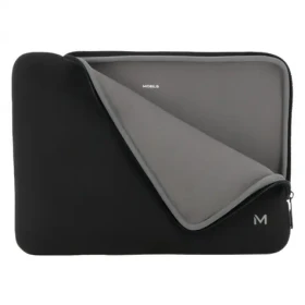 Mobilis Skin Sleeve púzdro pre notebook 12.5-14" - čierna šedá (049013)