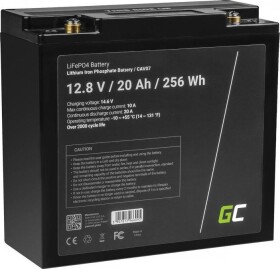 Green Cell akumulátor LiFePO4 12V 12,8V 20Ah (CAV07) - AZGCEUAZ0000019