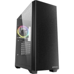 Sharkoon VS9 RGB čierna / ATX / 2x USB 3.0 / 1x USB-C / 3x 120mm / bez zdroja / priehľadná bočnica (4044951039111)
