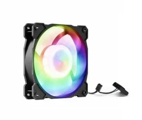 1stCool Statický RGB ventilátor 12cm / Ventilátor / 120mm / RGB / 3 +4 pin (F12-RGB-ST)