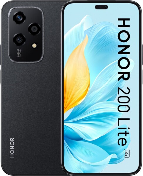 Honor 200 Lite 5G 8/256GB Black